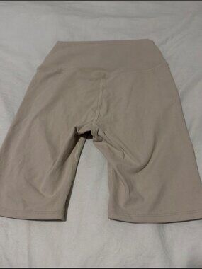 Joah Brown Tan Biker Shorts